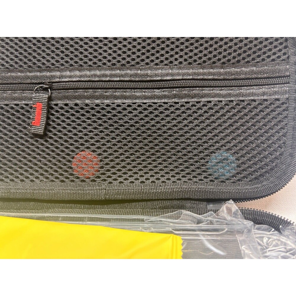 Nintendo Switch Carrying Case Accessory Bundle Hard Shell Screen Protectors - Picture 8 of 8